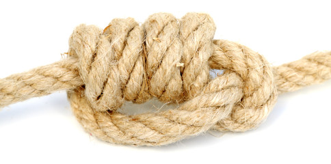 noeud marin fond blanc