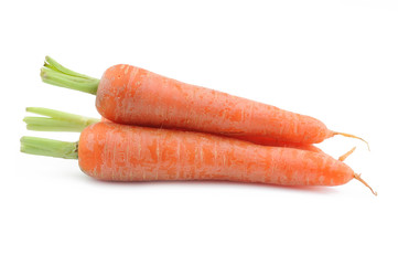 Fresh carrots