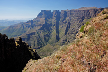 Drakensberg mountains, Royal Natal N/P, South Africa
