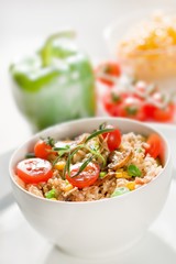 Chicken risotto