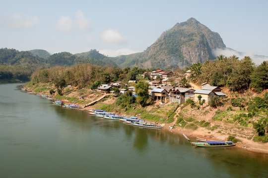 Nong Khiao Am Nam Ou In Laos