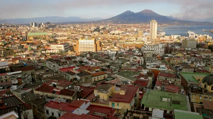 Papier Peint photo autocollant Naples view of naples