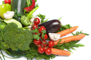 low-calorie vegetables