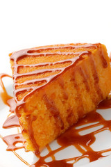 Traditional Pumpkin pie.