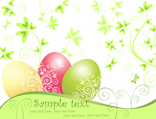 Easter card