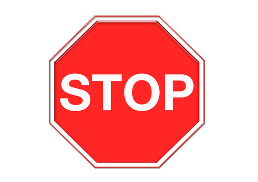 Se&ntilde;al de stop