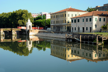 Obraz premium città e particolari 672