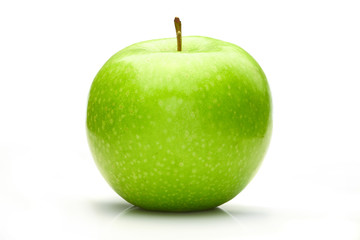 Green fresh apple