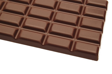 macro Chocolate Bar Detail