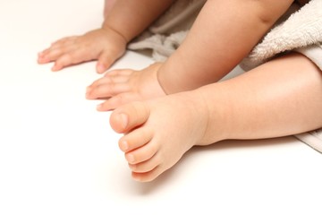 Pieds et mains