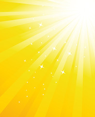 Sunburst vector background