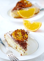 orange cake