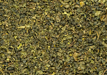 Tea leaves