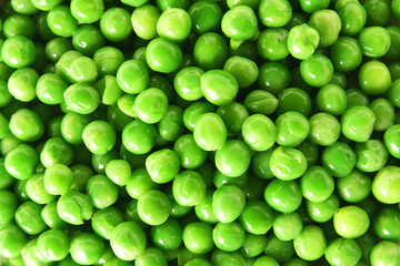 Peas texture