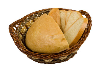 bread in basket