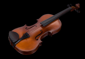 Fototapeta na wymiar classic violin