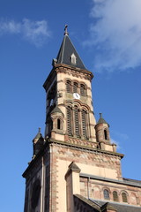 Fototapeta premium Clocher, mulhouse