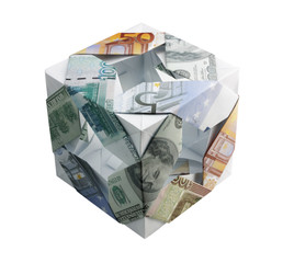 Origami (money)