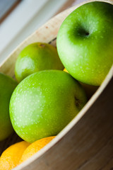 Fresh ripe apples