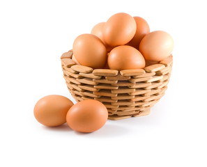 eggs in bowl