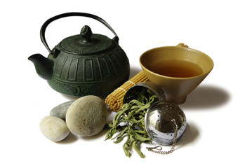 th&eacute; asiatique