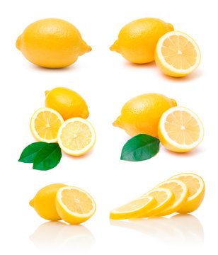 collection of lemon images