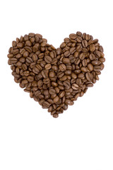 Coffee heart