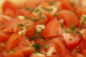 Tomatensalat