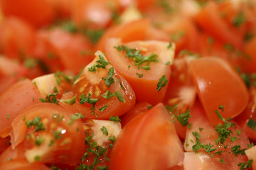 Tomatensalat