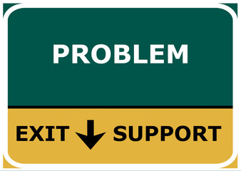 support problem