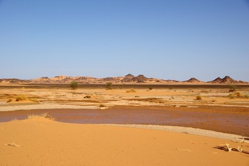 Fototapeta na wymiar Wadi Libia