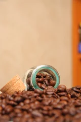 Foto auf Leinwand Kaffee © guy