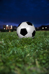 Naklejka premium Stadium at night