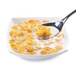 Healthy Eating-Cornflakes