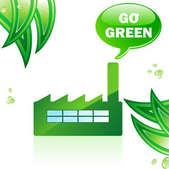 Go Green Glossy Factory.