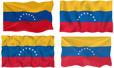 Flag of venezuela