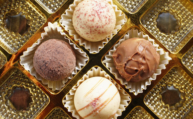 Praline/Chocolate - Genuss Konzept