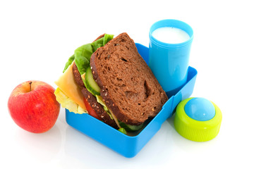 Healthy lunch box