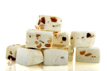 White nougat