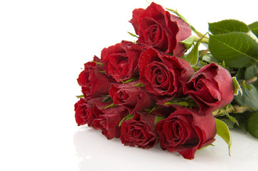 Bouquet red roses
