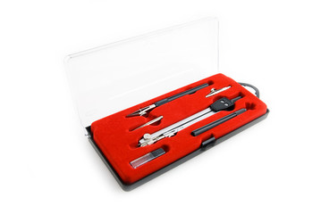 set for drawing on a white background