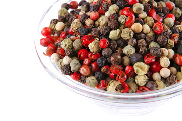dry hot colored pepper