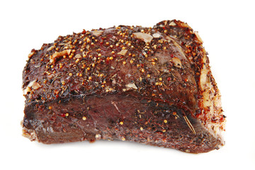 red meat chunk