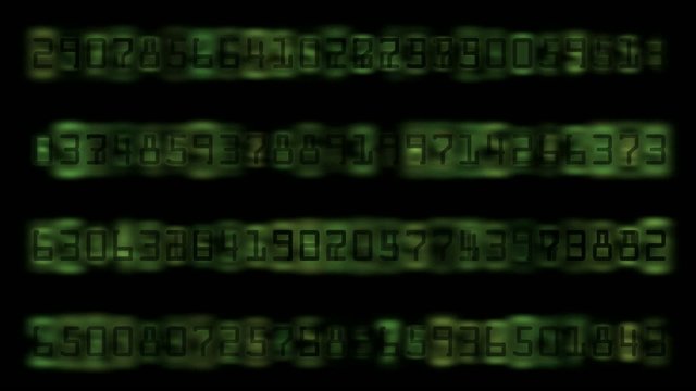 Digital Matrix,group of number,computer digital background