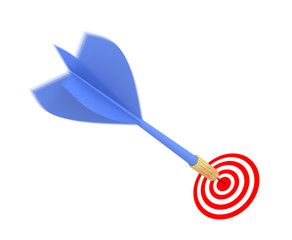 Darts concept.