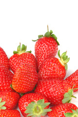 strawberry fresh background