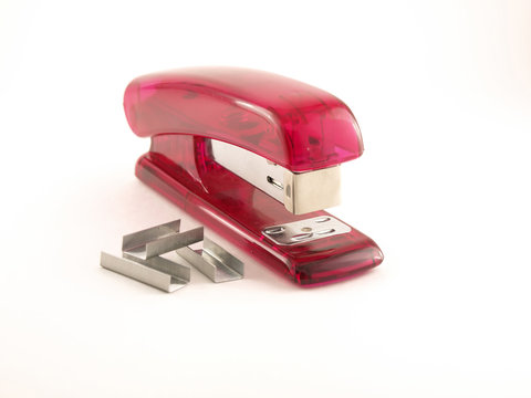 Stapler and clips