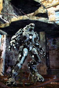 alien robot
