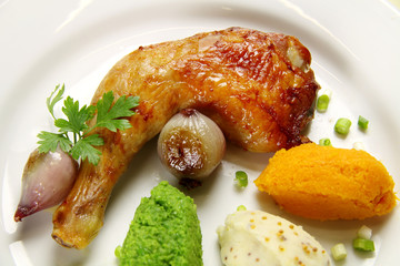 Roast Chicken Quarter
