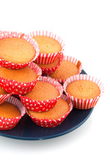 Red cupcakes